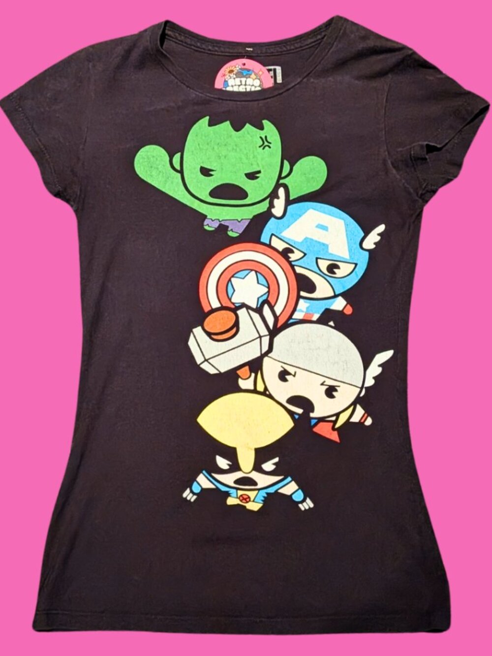 Marvel Avengers T-Shirt Size S
